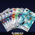 2025 Rookies & Stars Legends Lot x8 - Bledsoe, Peppers, Esiason, Simms