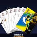 2025 Topps Signature Class Star WR Lot x8 - AJ Brown, MHJ, Adams, Hopkins