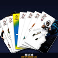 2025 Topps Signature Class RB Lot x8 - Derrick Henry, Kamara, Jacobs, Achane