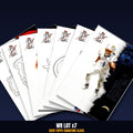 2025 Topps Signature Class WR Lot x7 - Worthy, Odunze, London, Sutton, Reed