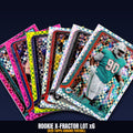 2025 Topps Chrome Rookie X-Fractor Lot x6 - Gabriel, Mike Green, Pink RCs