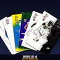2025 Topps Signature Class Defense Lot x6 - Sauce Gardner, Maxx Crosby +4 RC