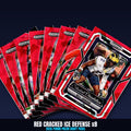 2025 Prizm Draft Picks RED CRACKED ICE Defense Lot x8 - Tuimoloau, W.Johnson