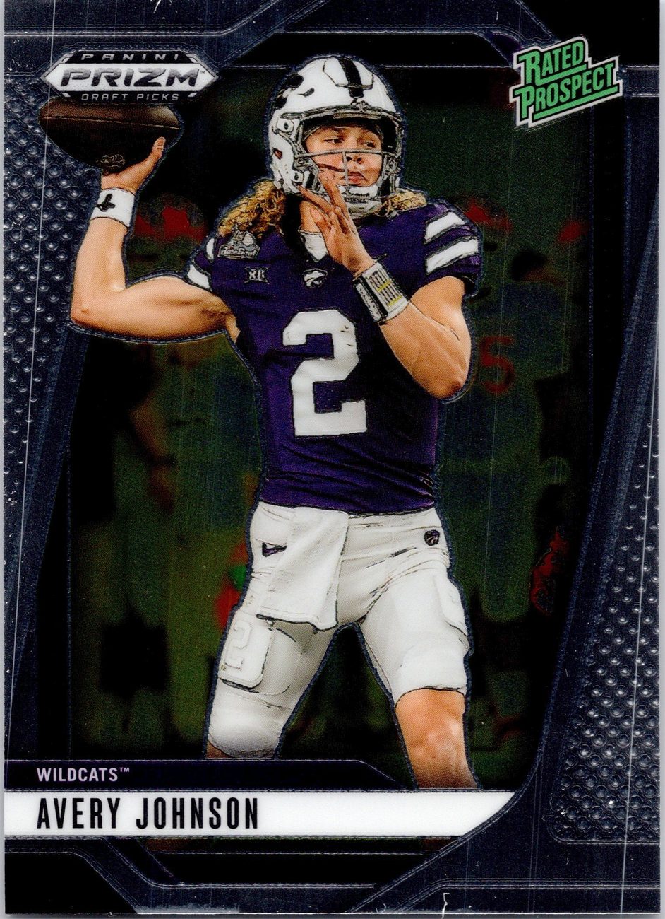 2025 Prizm Draft Picks Rookie Lot x7 - Shough, Stutsman + 2 Silver Prizms