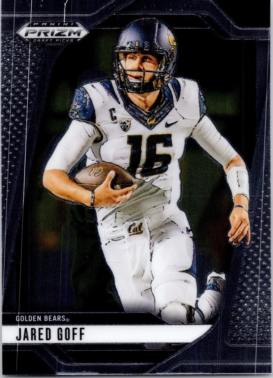 2025 Prizm Draft Picks NFL Stars Lot x4 - Goff, Stroud, Purdy, Collins Red Ice