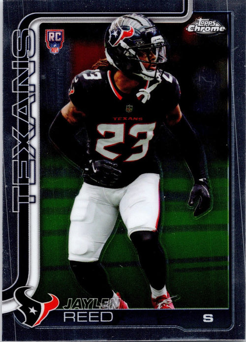 2025 Topps Chrome Rookie Defense Lot x10 - Jalon Walker, Stewart, Barron RC