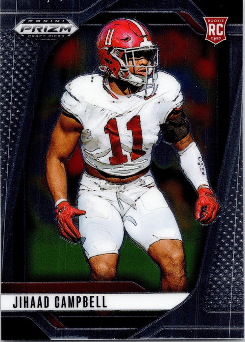 2025 Prizm Draft Picks Top Rookies Lot x4 - Campbell, Walker, Judkins RC