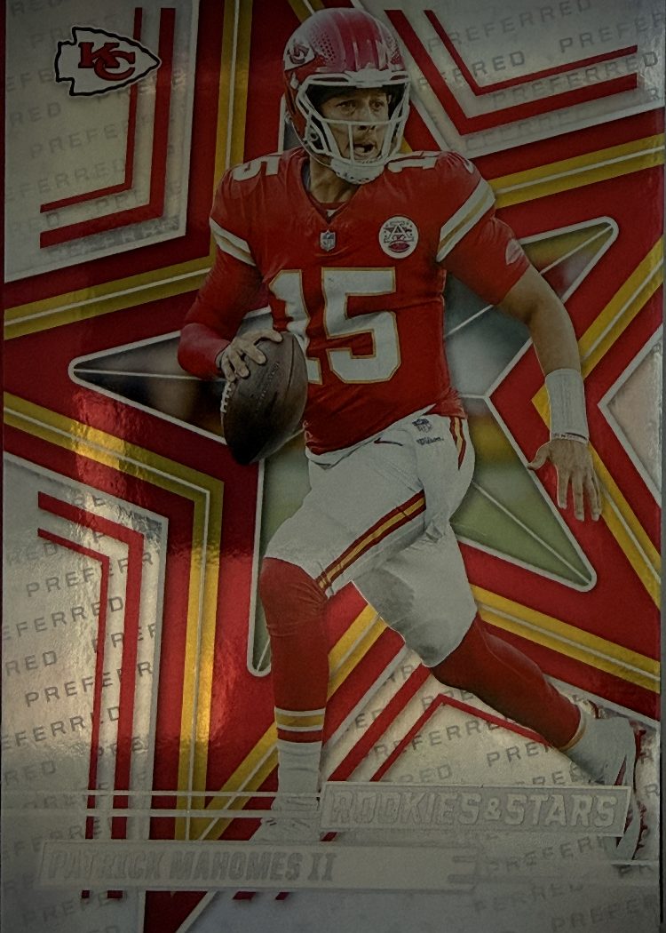 Patrick Mahomes 4-Card Lot - Prizm Draft Picks, Rookies & Stars, Resurgence x2