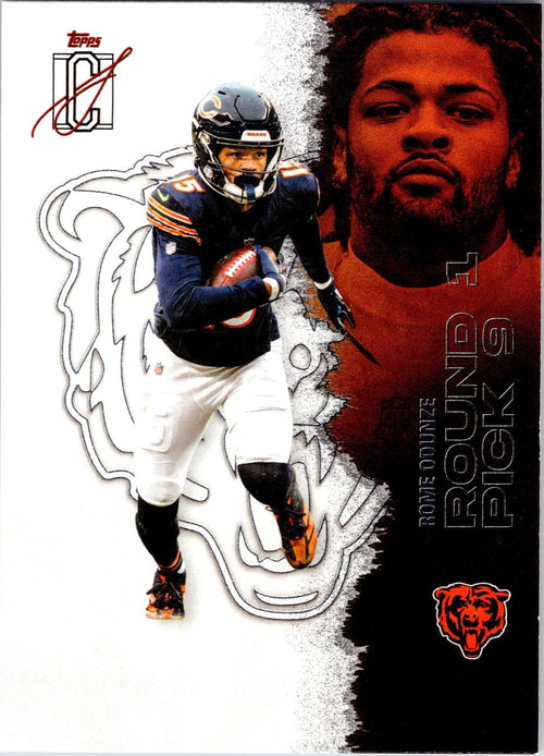 2025 Topps Signature Class WR Lot x7 - Worthy, Odunze, London, Sutton, Reed