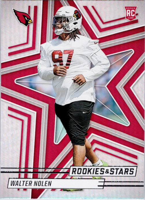 2025 Rookies & Stars Rookie Lot x5 - Graham, Hampton, Nolen RC