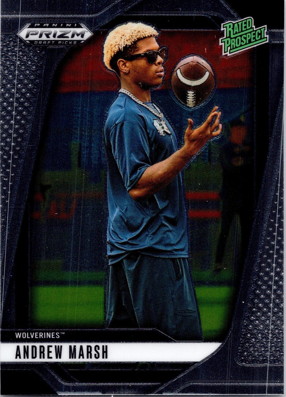 2025 Prizm Draft Picks Rookie Lot x7 - Shough, Stutsman + 2 Silver Prizms