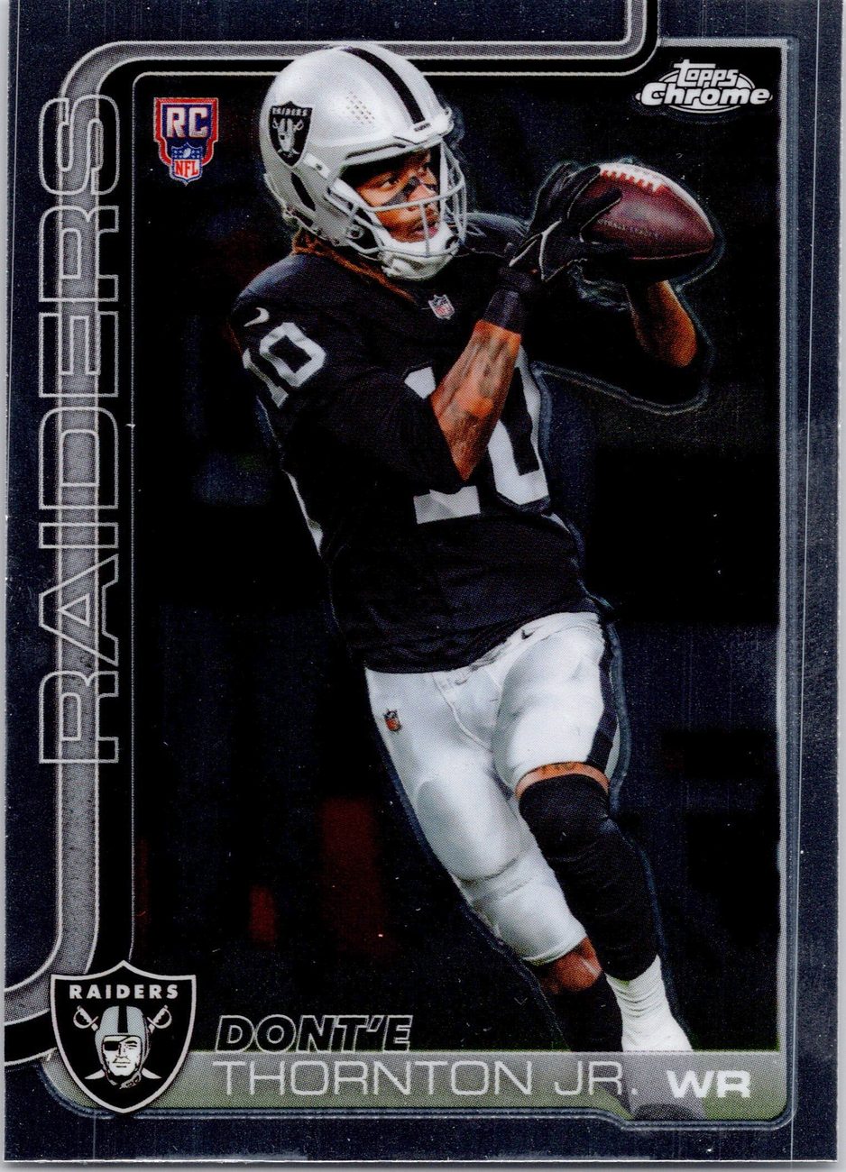 2025 Topps Chrome Rookie Offense Lot x11 - Dillon Gabriel, Higgins, Gordon