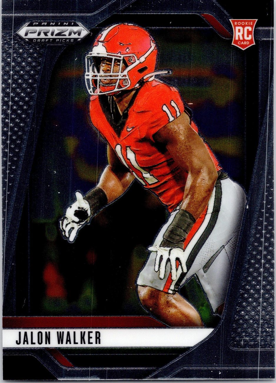 2025 Prizm Draft Picks Top Rookies Lot x4 - Campbell, Walker, Judkins RC