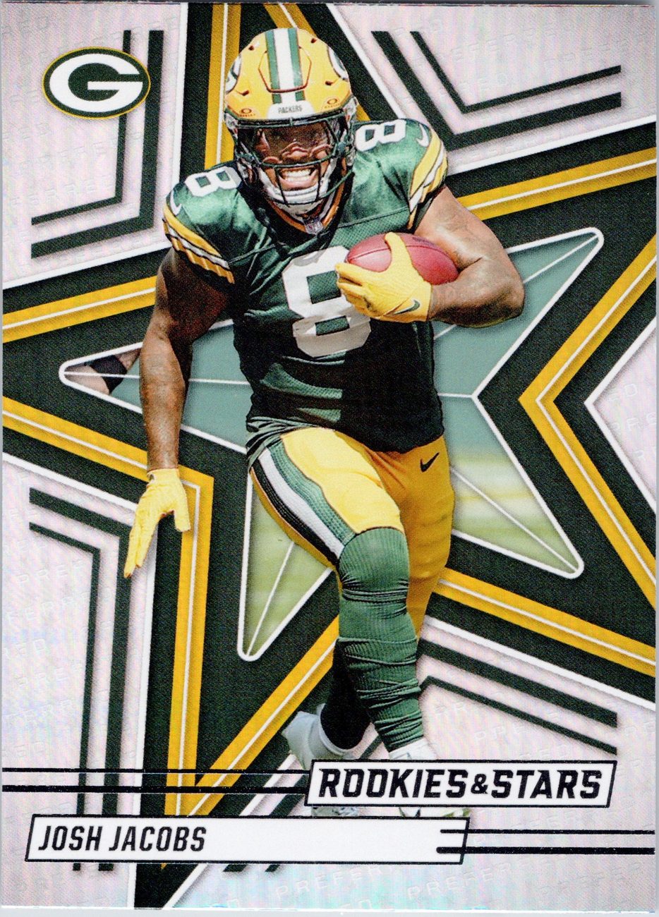 2025 Rookies & Stars RB Lot x6 - Henry, Jacobs, Jonathan Taylor, Bijan