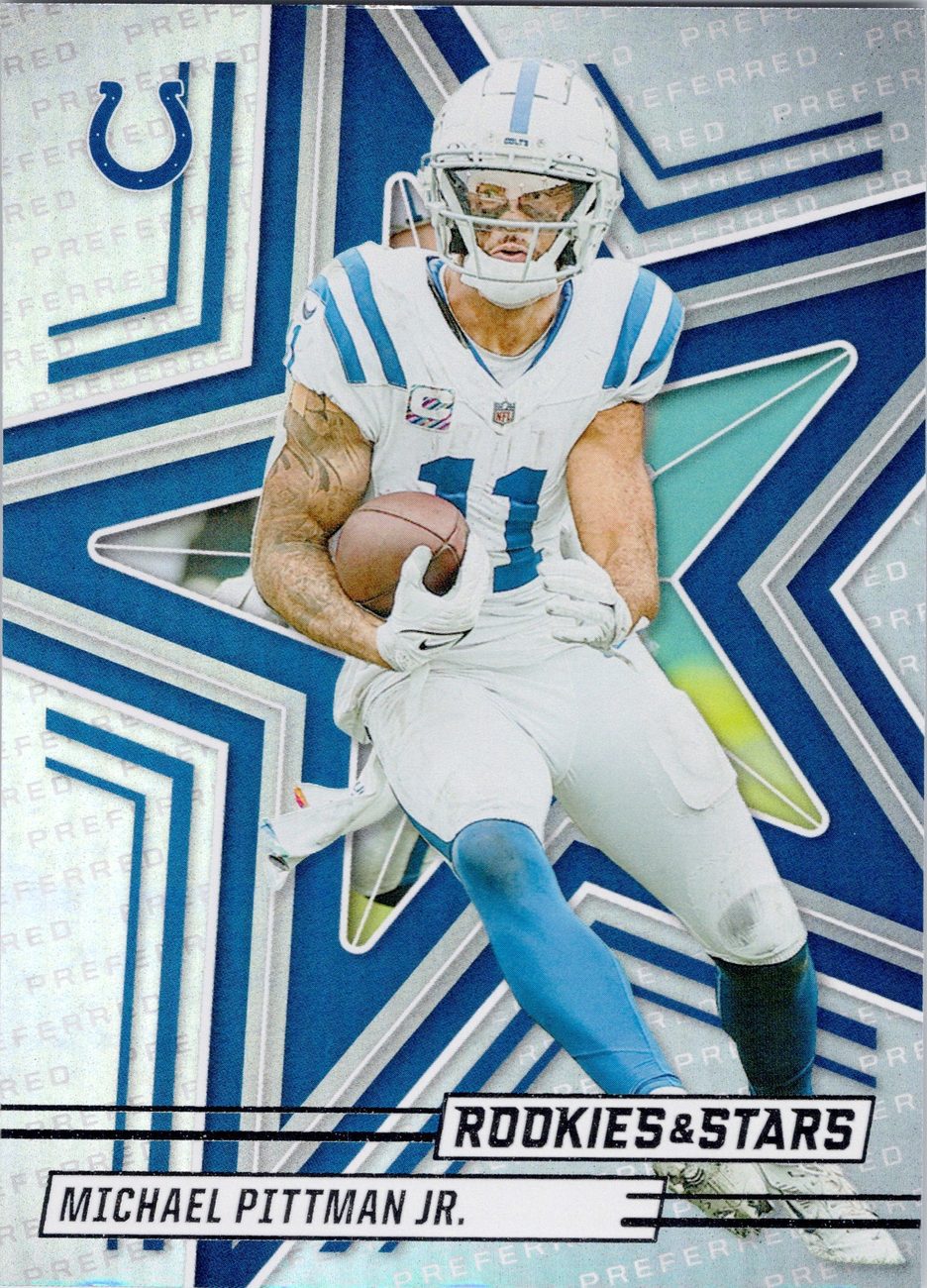 2025 Rookies & Stars Stars Lot x6 - Pittman, Deebo, Maxx Crosby