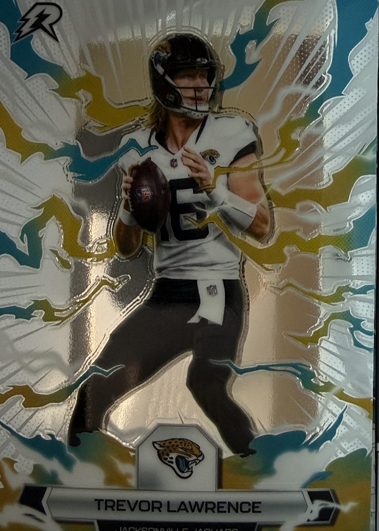 Trevor Lawrence 3-Card Lot Jaguars - Rookies & Stars + Topps Resurgence x2