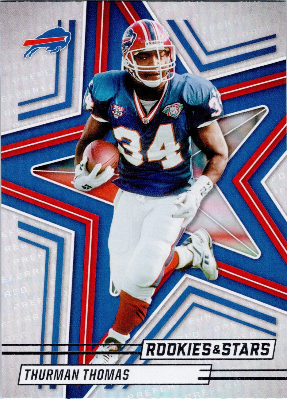 2025 Rookies & Stars Legends Lot x8 - Bledsoe, Peppers, Esiason, Simms