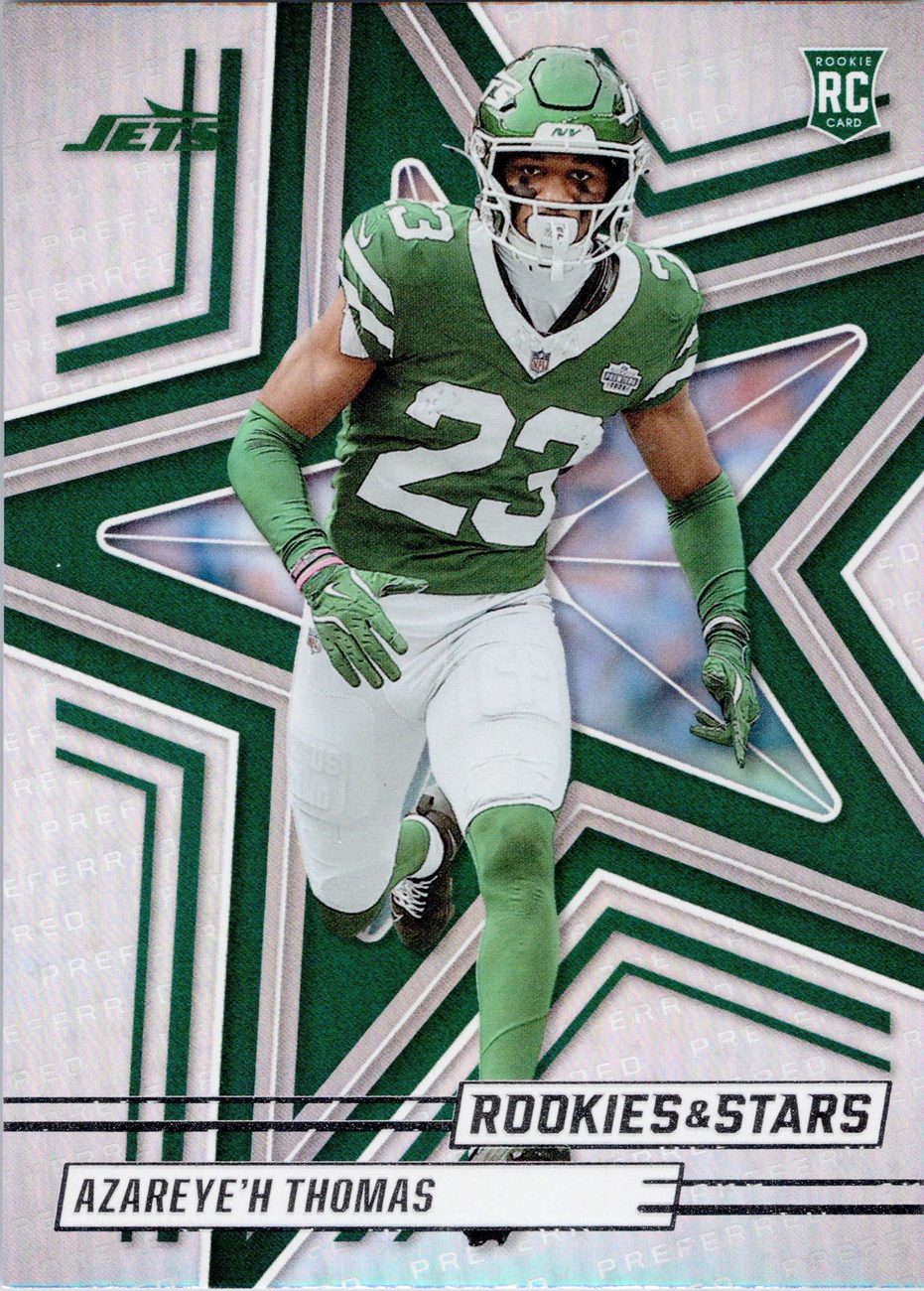 2025 Rookies & Stars Rookie Lot x5 - Graham, Hampton, Nolen RC