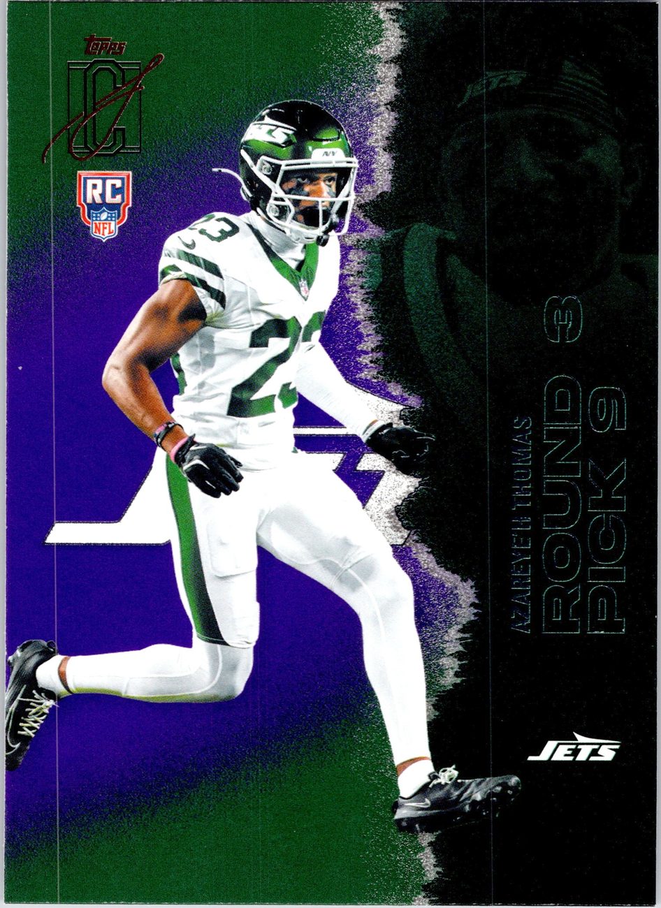 2025 Topps Signature Class Defense Lot x6 - Sauce Gardner, Maxx Crosby +4 RC