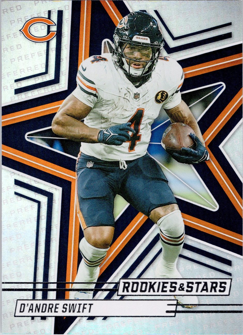 2025 Rookies & Stars RB Lot x6 - Henry, Jacobs, Jonathan Taylor, Bijan