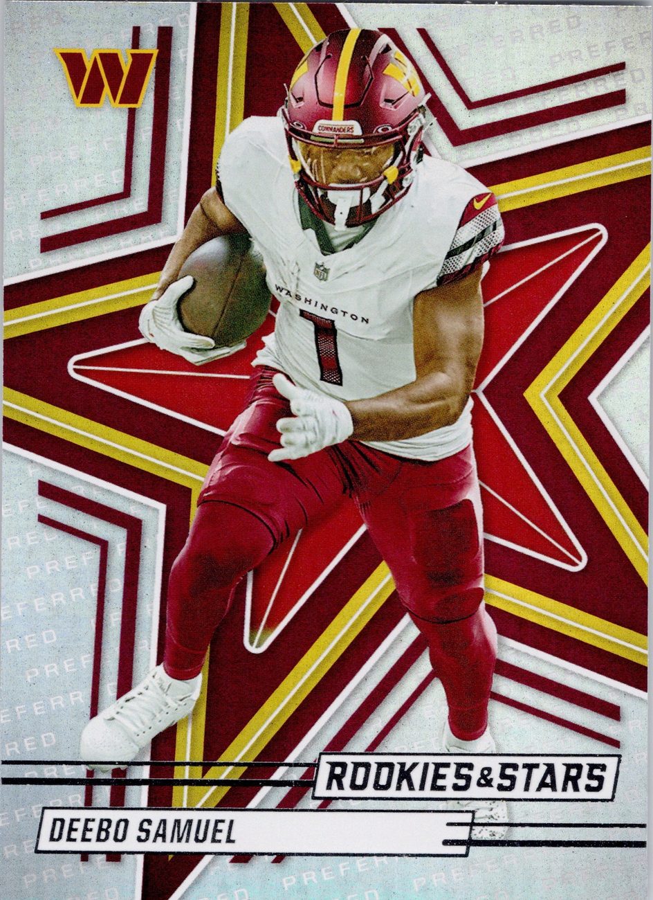 2025 Rookies & Stars Stars Lot x6 - Pittman, Deebo, Maxx Crosby