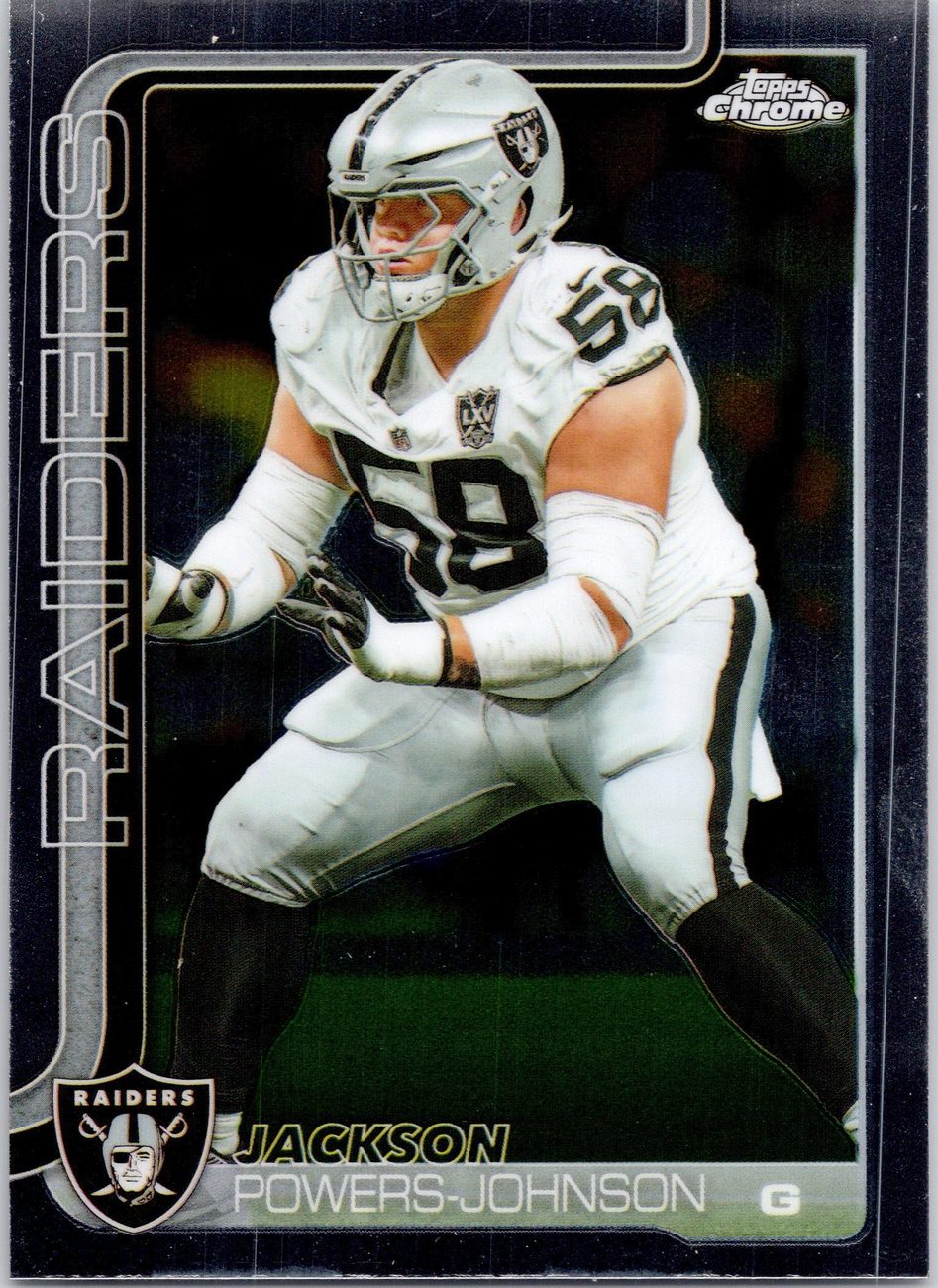 2025 Topps Chrome QB RB TE Lot x8 - Daniel Jones, Swift, Hunter Henry
