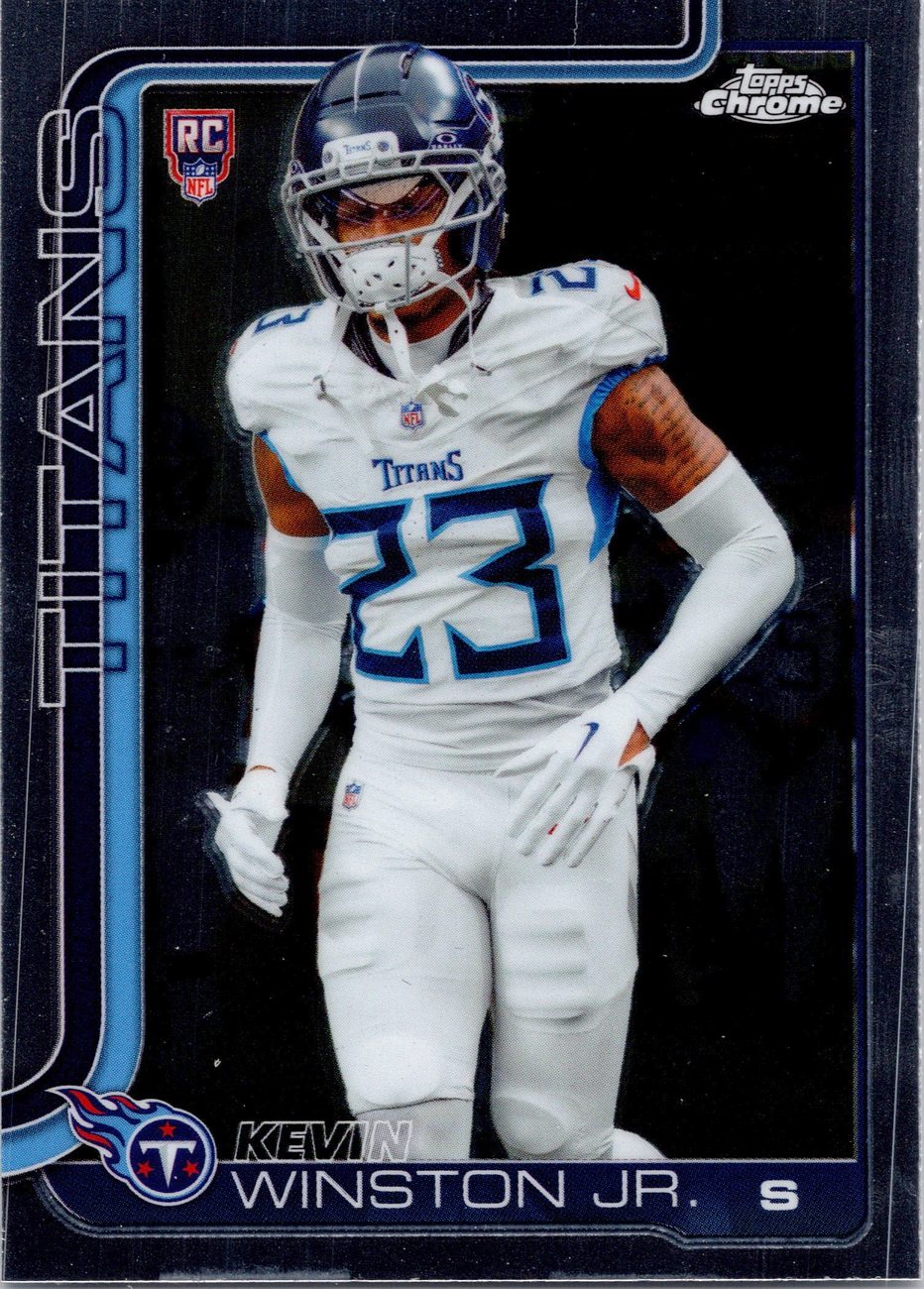 2025 Topps Chrome Rookie Defense Lot x10 - Jalon Walker, Stewart, Barron RC