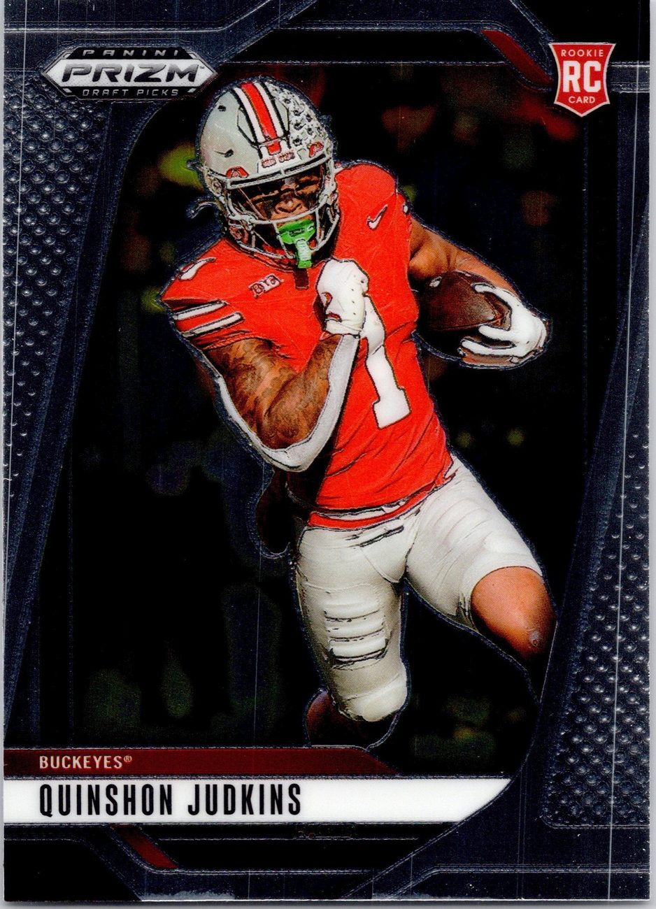 2025 Prizm Draft Picks Top Rookies Lot x4 - Campbell, Walker, Judkins RC