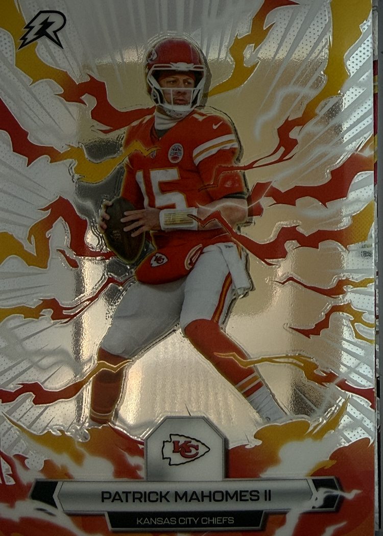 Patrick Mahomes 4-Card Lot - Prizm Draft Picks, Rookies & Stars, Resurgence x2
