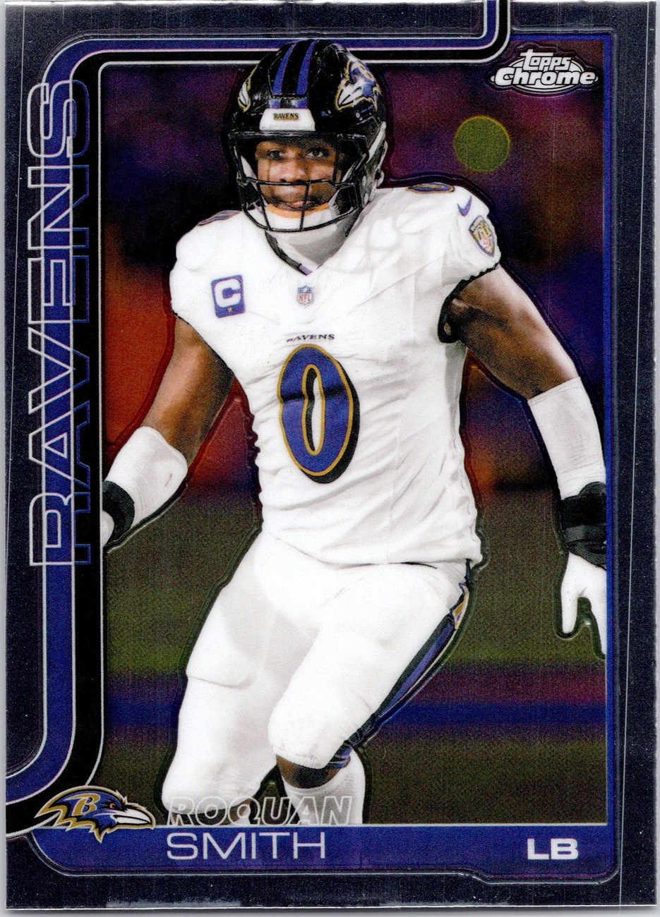 2025 Topps Chrome NFL Stars Lot x8 - Bucky Irving, James Cook, LaPorta
