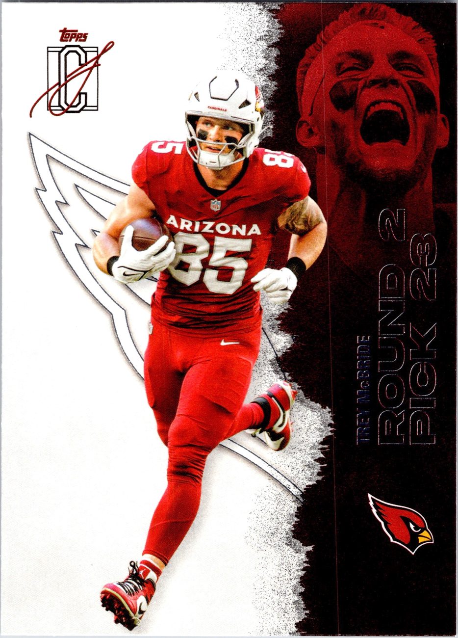 2025 Topps Signature Class Star TE Lot x3 - Kittle, Tyler Warren RC, McBride