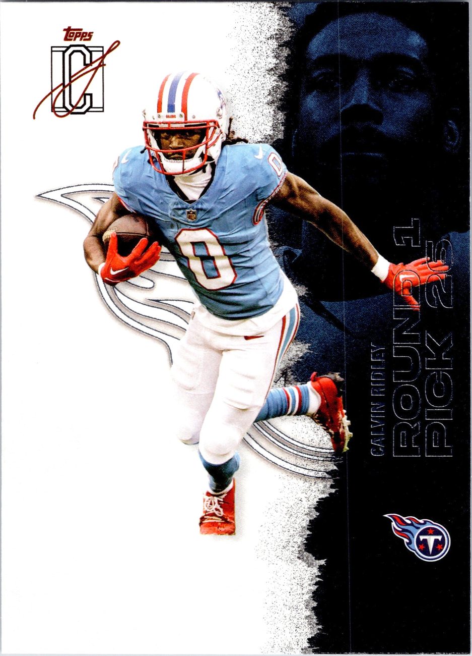 2025 Topps Signature Class Star WR Lot x8 - AJ Brown, MHJ, Adams, Hopkins