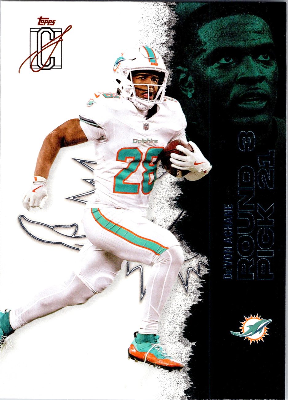 2025 Topps Signature Class RB Lot x8 - Derrick Henry, Kamara, Jacobs, Achane