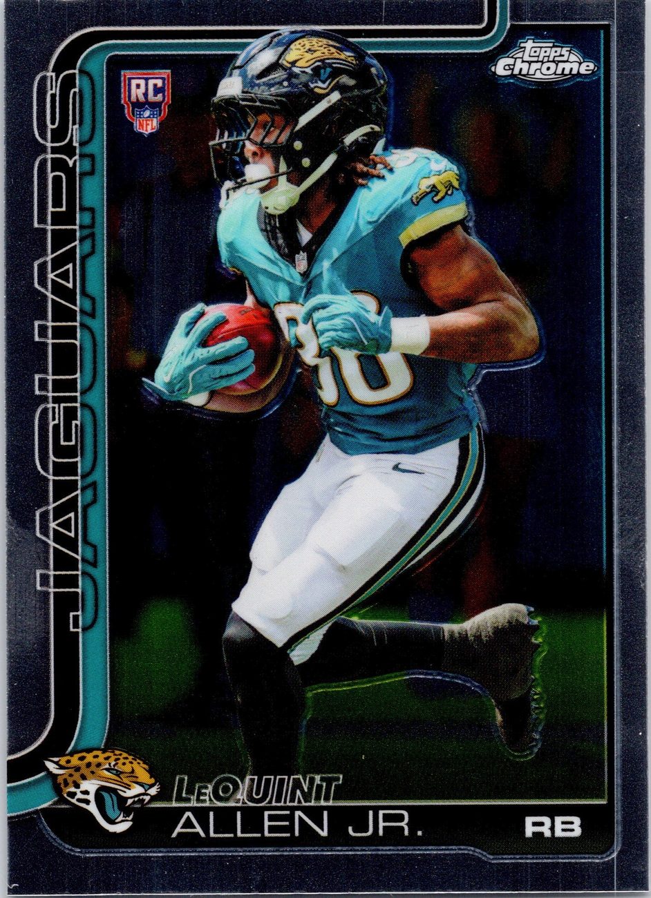 2025 Topps Chrome Rookie Offense Lot x11 - Dillon Gabriel, Higgins, Gordon
