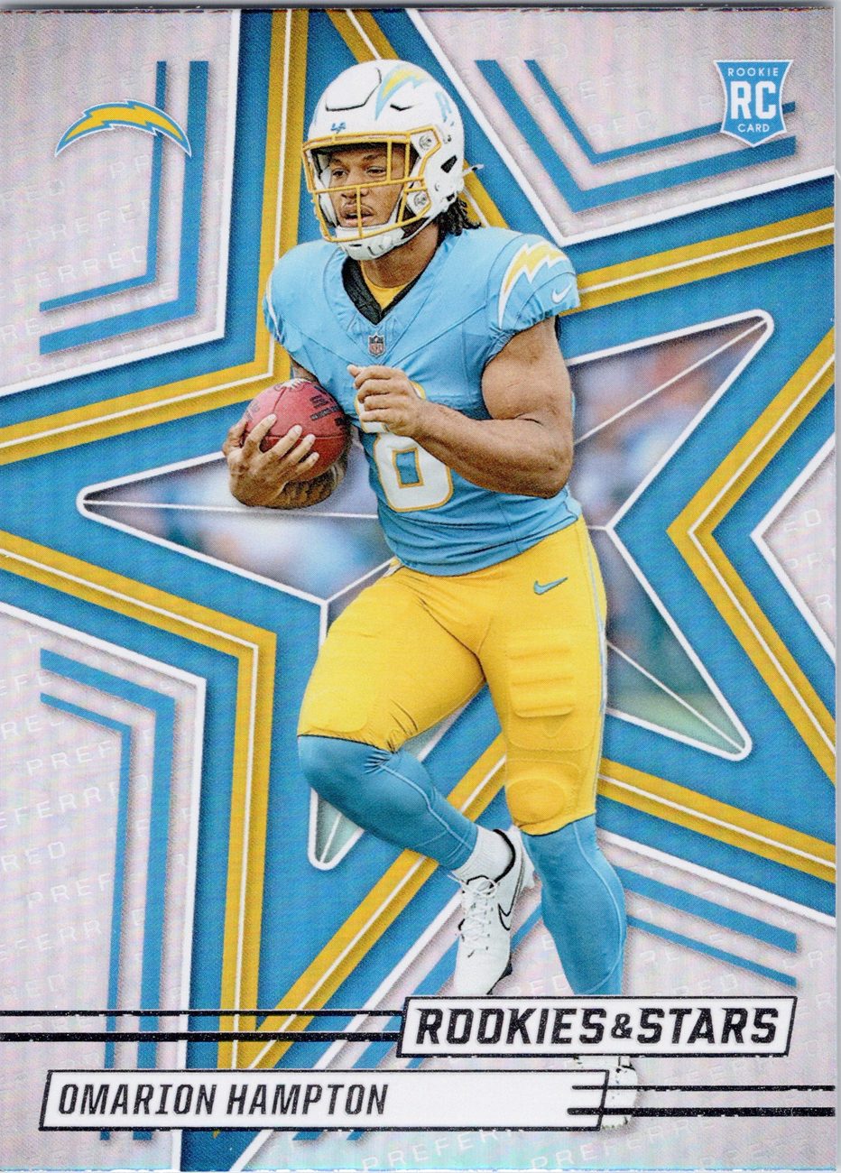 2025 Rookies & Stars Rookie Lot x5 - Graham, Hampton, Nolen RC
