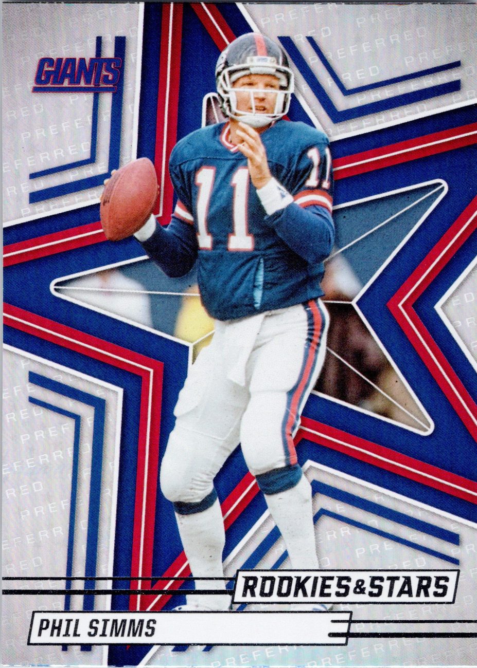 2025 Rookies & Stars Legends Lot x8 - Bledsoe, Peppers, Esiason, Simms