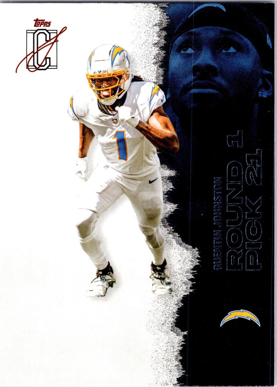 2025 Topps Signature Class WR Lot x7 - Worthy, Odunze, London, Sutton, Reed