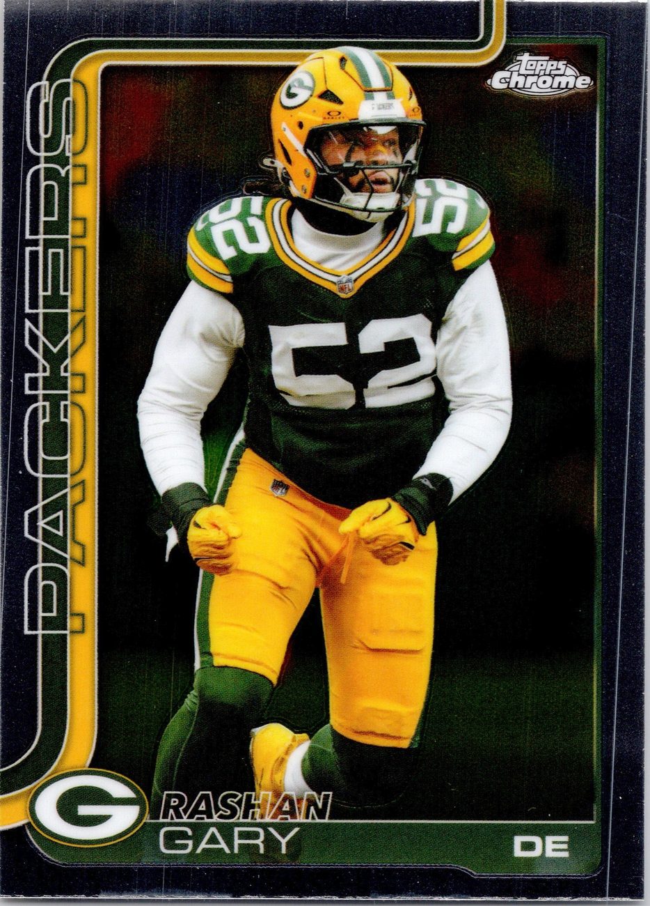 2025 Topps Chrome Defense Lot x9 - Stingley, Harrison Smith, Jared Verse