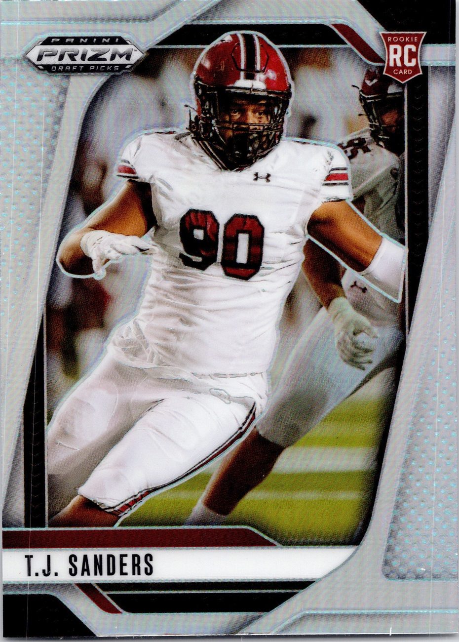 2025 Prizm Draft Picks Rookie Lot x7 - Shough, Stutsman + 2 Silver Prizms