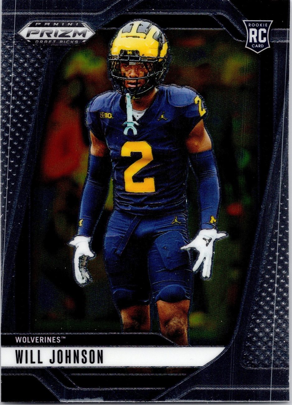 2025 Prizm Draft Picks Top Rookies Lot x4 - Campbell, Walker, Judkins RC