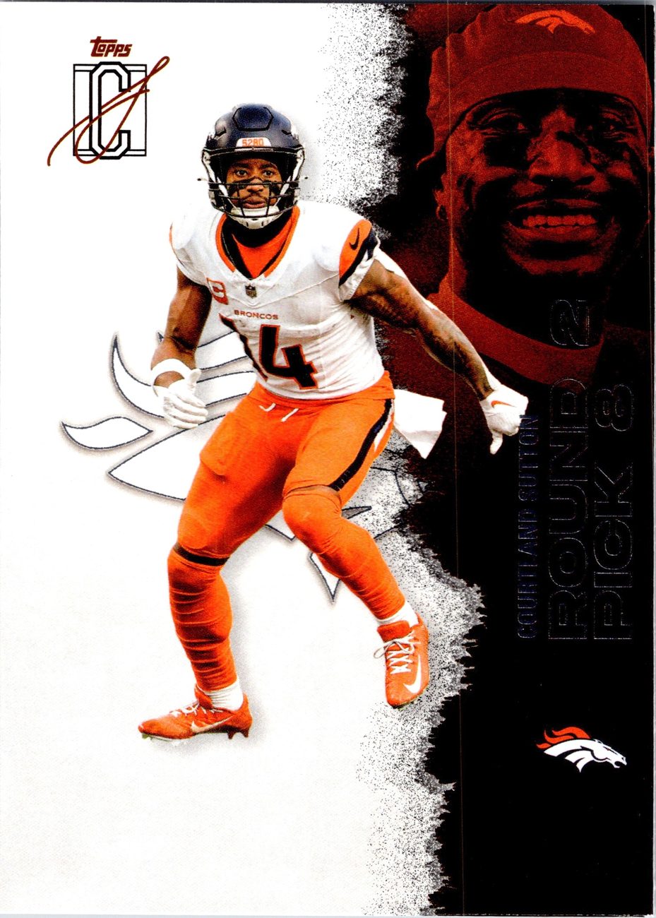 2025 Topps Signature Class WR Lot x7 - Worthy, Odunze, London, Sutton, Reed