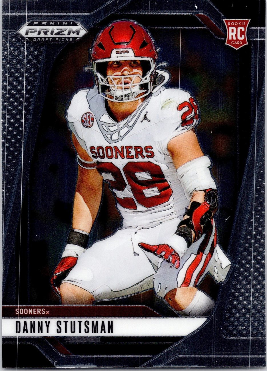 2025 Prizm Draft Picks Rookie Lot x7 - Shough, Stutsman + 2 Silver Prizms