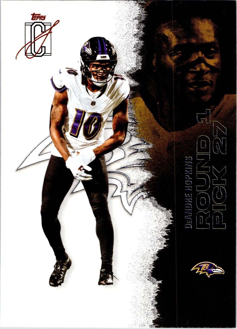2025 Topps Signature Class Star WR Lot x8 - AJ Brown, MHJ, Adams, Hopkins