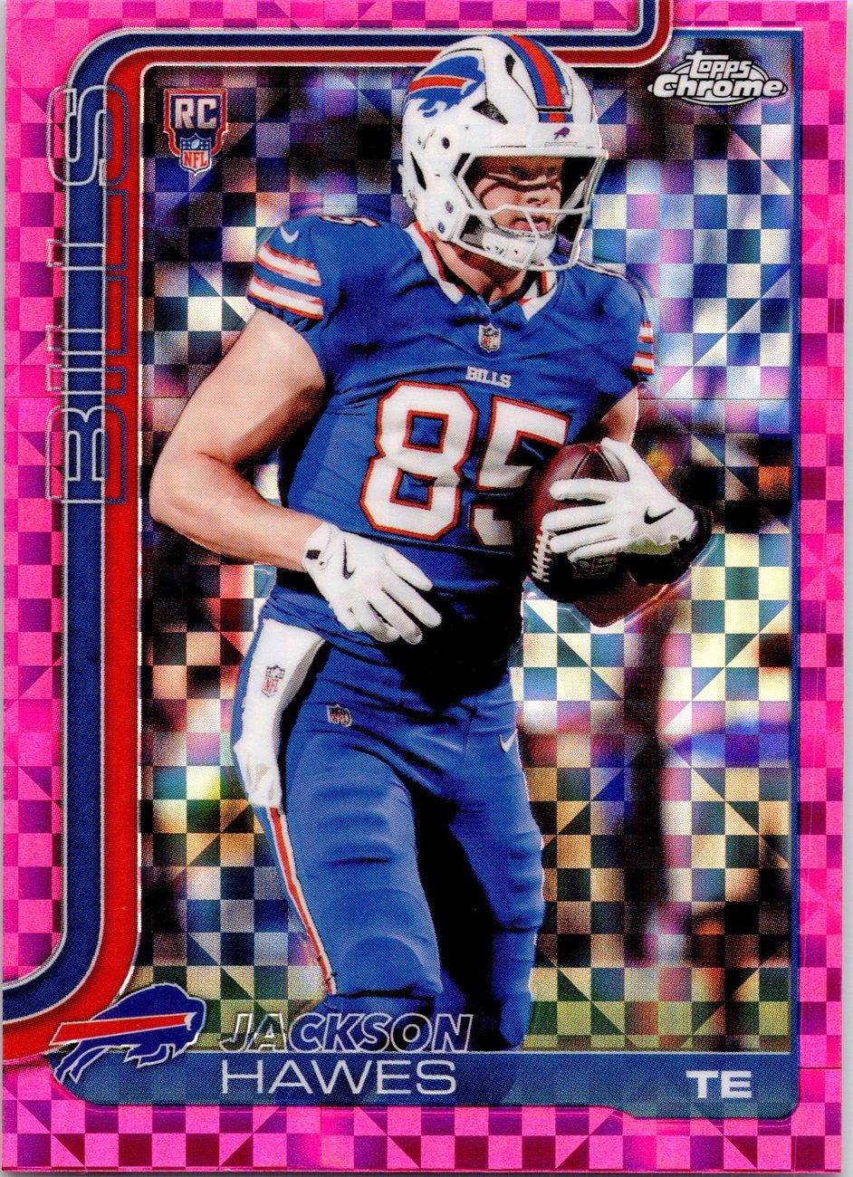 2025 Topps Chrome Rookie X-Fractor Lot x6 - Gabriel, Mike Green, Pink RCs