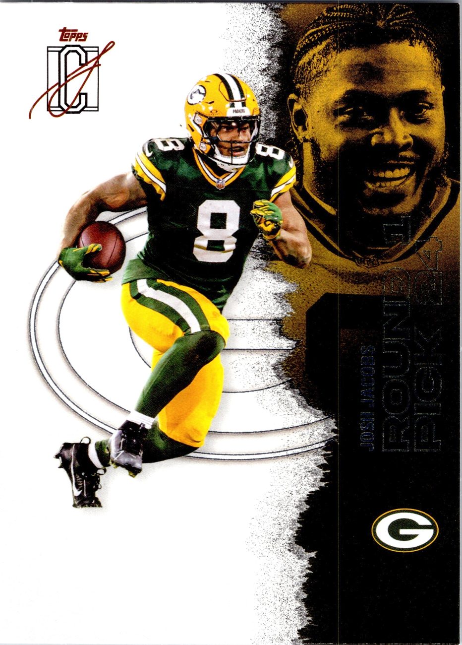 2025 Topps Signature Class RB Lot x8 - Derrick Henry, Kamara, Jacobs, Achane