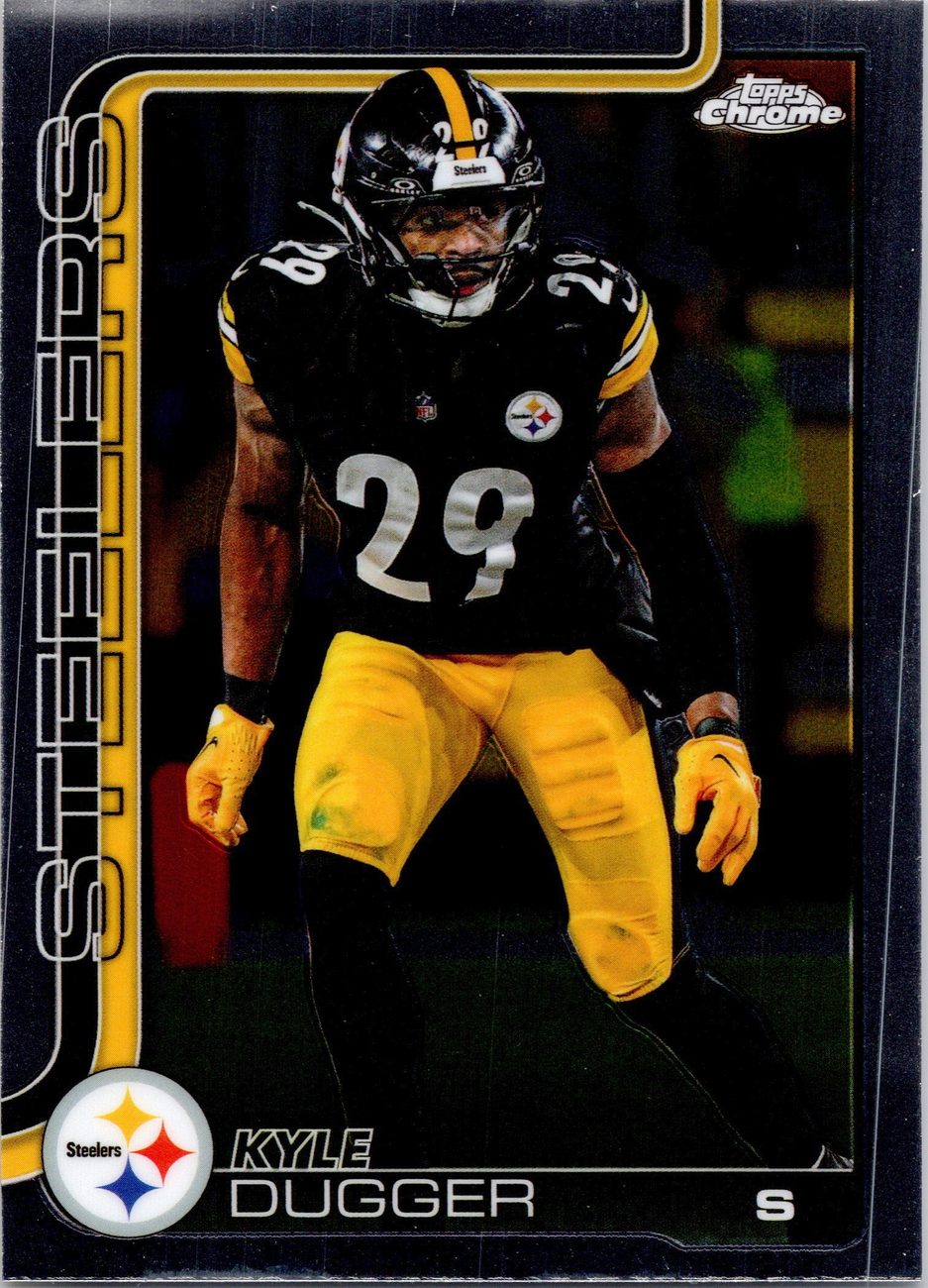 2025 Topps Chrome Defense Lot x9 - Stingley, Harrison Smith, Jared Verse
