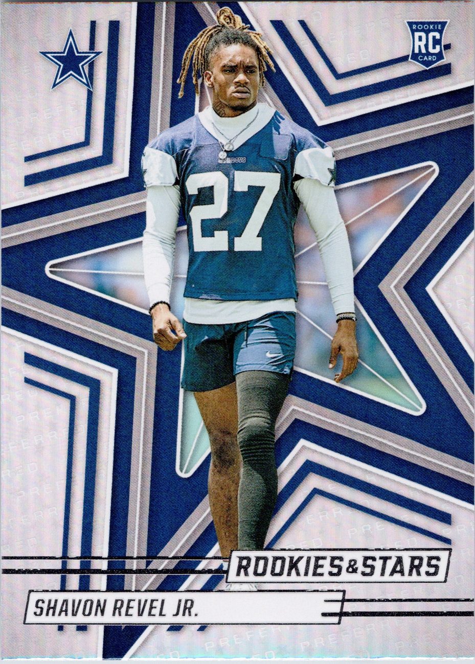 2025 Rookies & Stars Rookie Lot x5 - Graham, Hampton, Nolen RC