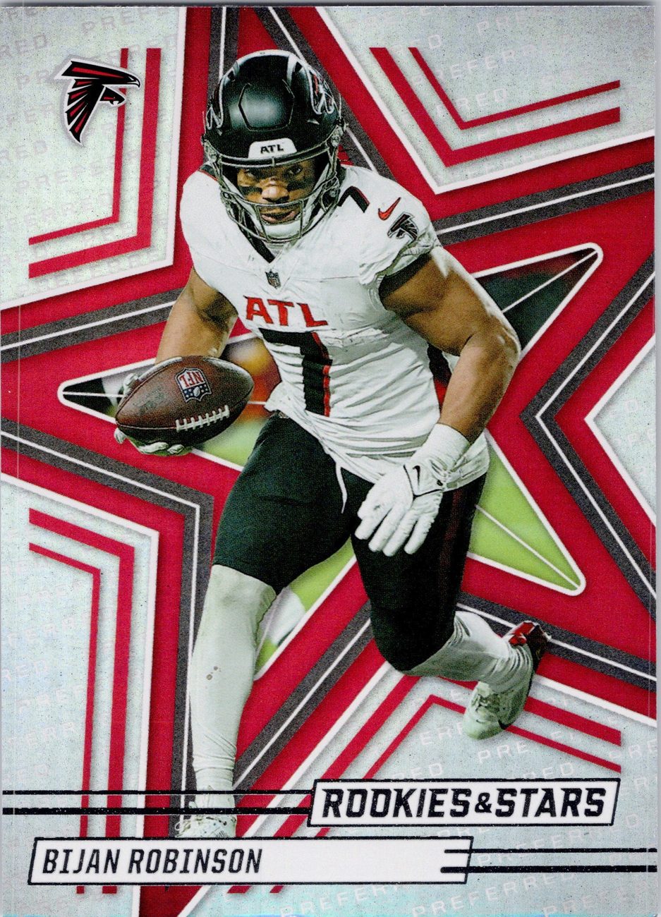 2025 Rookies & Stars RB Lot x6 - Henry, Jacobs, Jonathan Taylor, Bijan