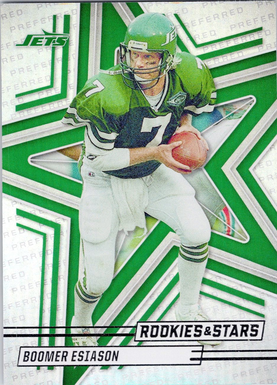 2025 Rookies & Stars Legends Lot x8 - Bledsoe, Peppers, Esiason, Simms