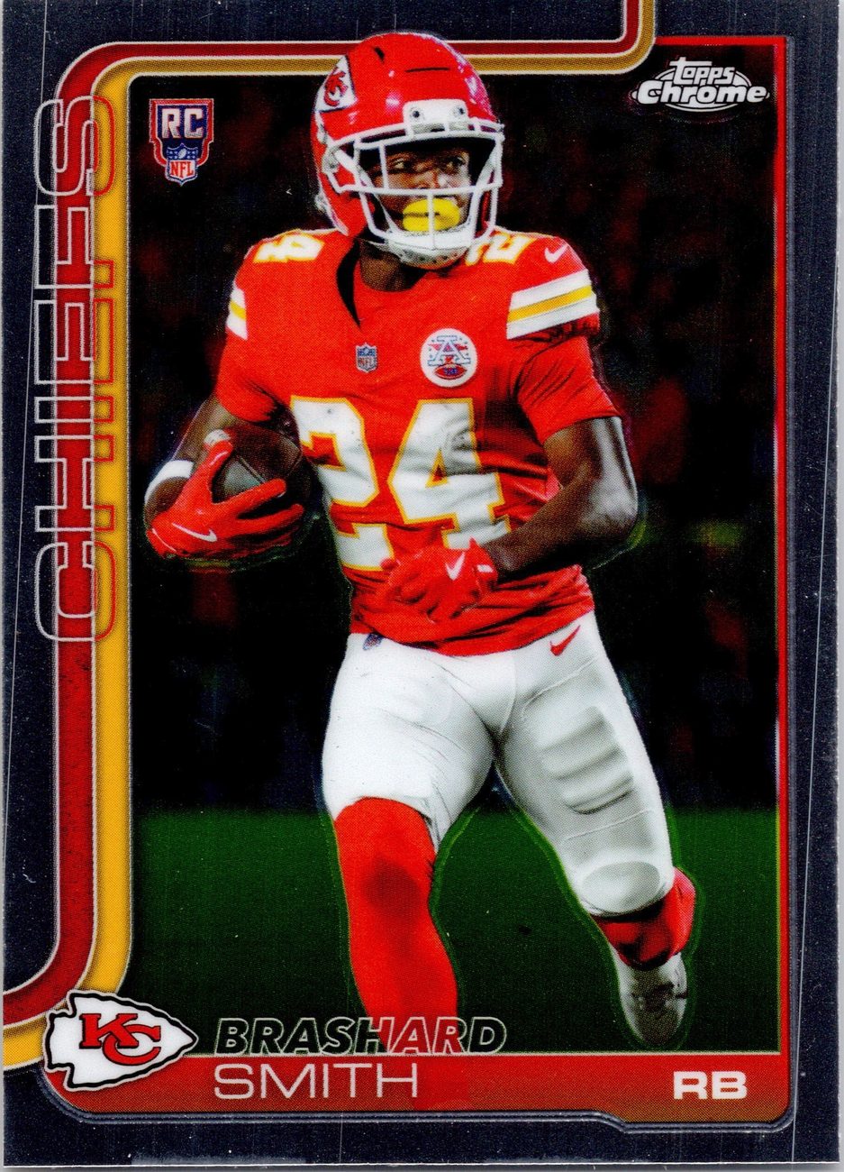 2025 Topps Chrome Rookie Offense Lot x11 - Dillon Gabriel, Higgins, Gordon